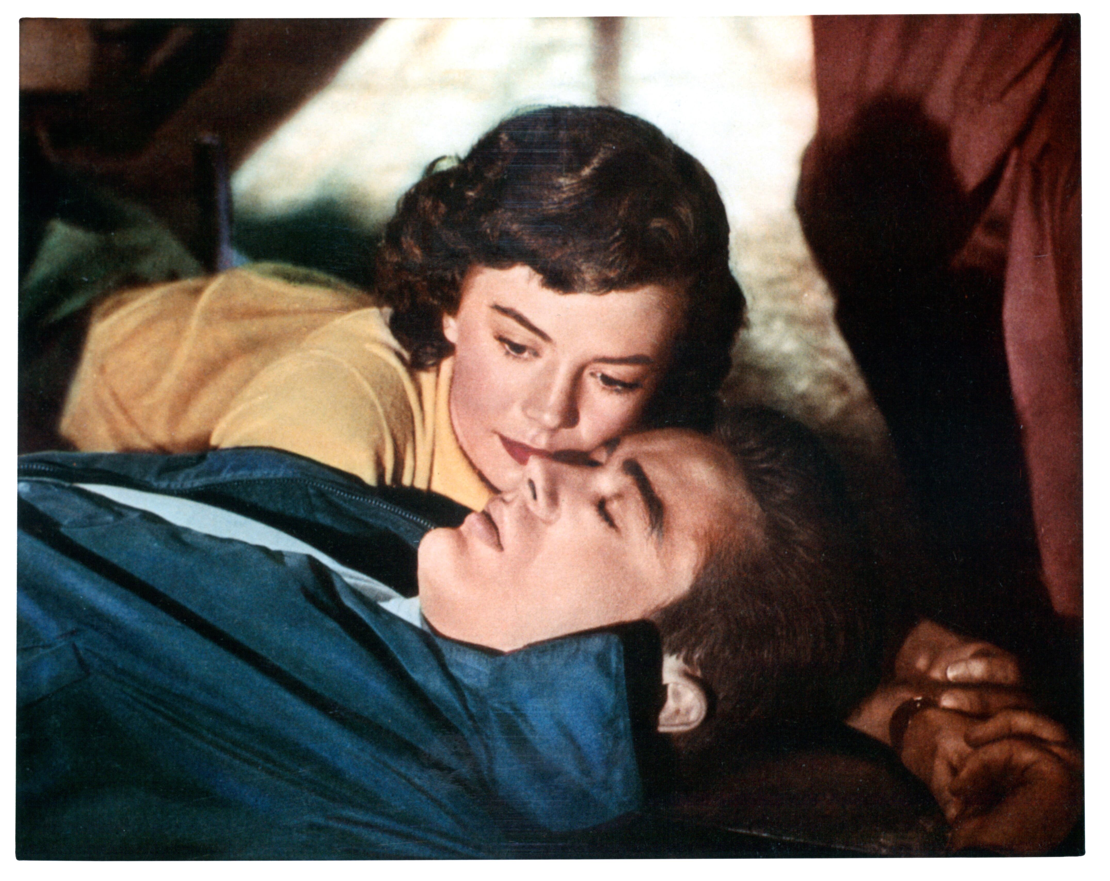 Natalie Wood y James Dean, en una escena de 'Rebelde sin causa'.