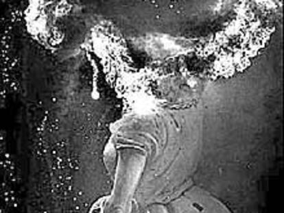<i>Cremà</i> de una falla.