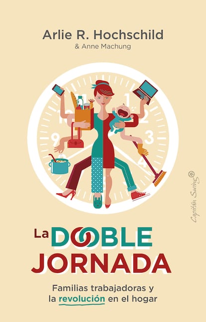 Portada de La Doble jornada