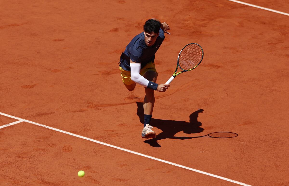 Alcaraz – Sinner, live: Roland Garros semi-finals |  The Italian comfortably wins the Spanish in the first set |  Tennis |  Sports