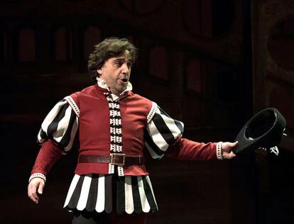 El tenor Carlos Cosías, en 'Galanteos en Venecia'.
