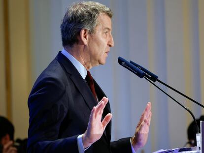 Feijóo confirma su apoyo a la última parte de la reforma de pensiones del Gobierno pero rechaza un pacto de Estado de vivienda