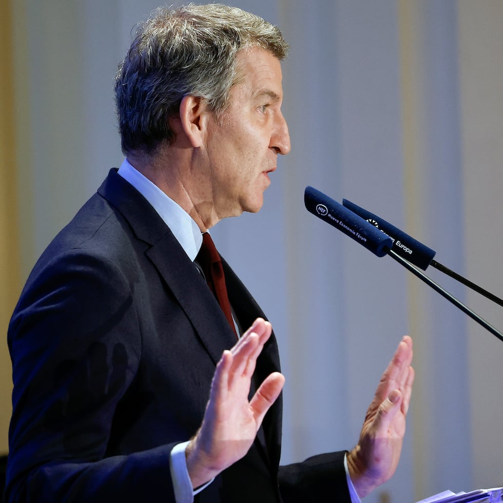 Feijóo confirma su apoyo a la última parte de la reforma de pensiones del Gobierno pero rechaza un pacto de Estado de vivienda | España | EL PAÍS