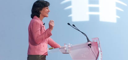 Ana Botín, presidenta de Santander.