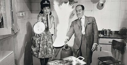 Una escena de la película de José Luis López Vázquez.