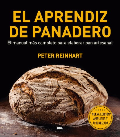 Portada de 'El aprendiz de panadero', de Peter Reinhart (RBA).