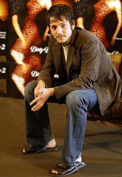 El actor Diego Luna.