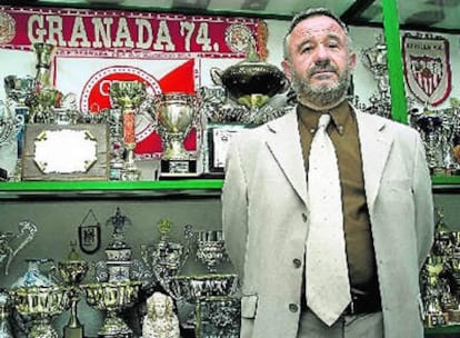 Carlos Marsa, presidente del Club Polideportivo Granada 74