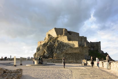 El castillo de Devín, en Eslovaquia.