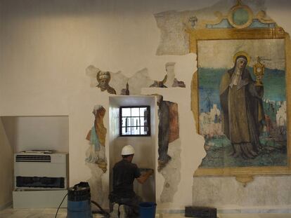 La rehabilitación del convento de Santa Clara,