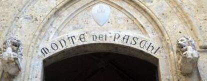 Sede de Monte dei Paschi, en Siena.