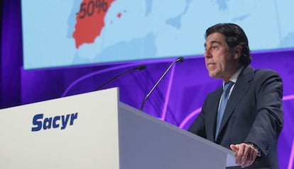 Manuel Manrique, presidente de Sacyr. / Pablo Monge