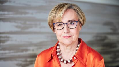 Margherita Della Valle, consejera delegada de Vodafone.