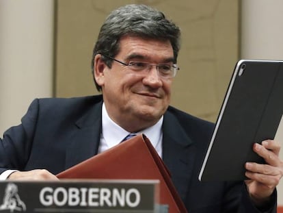 El ministro de Seguridad Social, Inclusión y Migraciones, José Luis Escrivá.