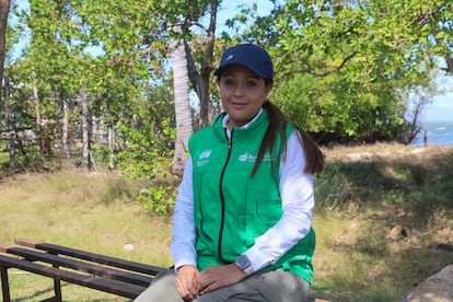 Miriam Peralta Morales, integrante del área de gestión de activos de Iberdrola México.
