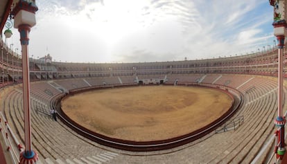 La idea es emplear solo el ruedo de la plaza de toros de El Puerto, restaurada en 2016, para acoger conciertos de carácter íntimo.