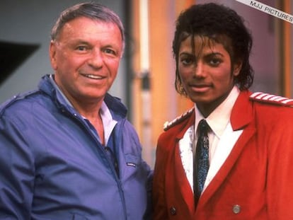 Frank Sinatra y Michael Jackson.