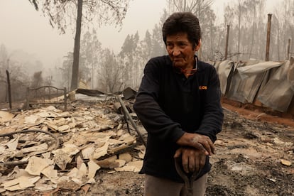 Incendios forestales en Chile