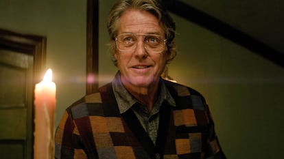 Hugh Grant, en un fotograma de la película 'Heretic'.