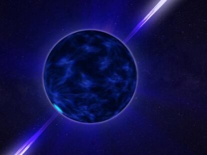 Estrellas de neutrones, detectores definitivos de materia oscura.