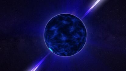 Estrellas de neutrones, detectores definitivos de materia oscura.