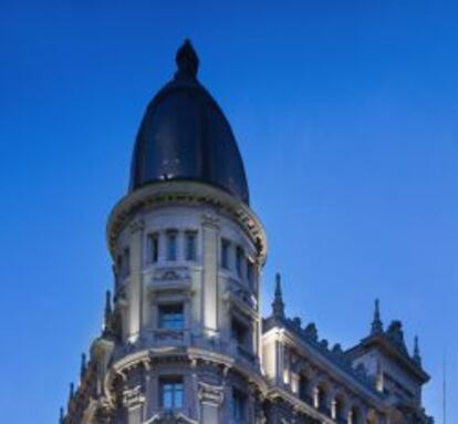 Fachada Casino-Gran Vía.