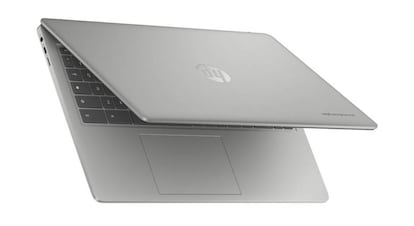 HP Chromebook Plus gris