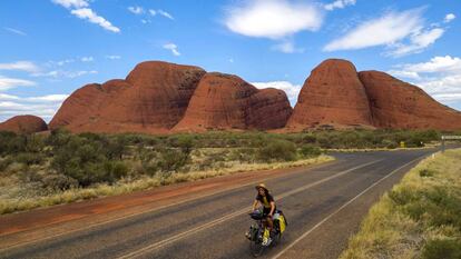 Al corazón de Australia.