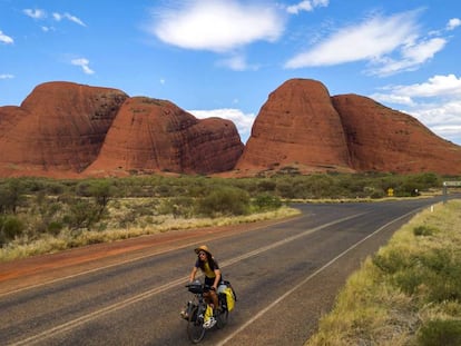 Al corazón de Australia.