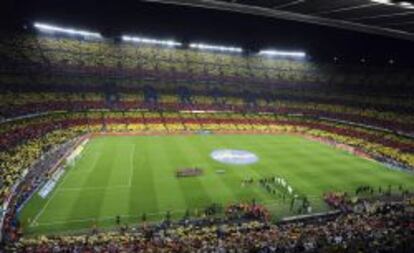 Imagen del Camp Nou. 