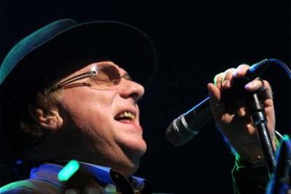 Van Morrison, durante el concierto que dio el pasado 29 de enero en Madrid.