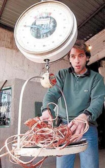 La alta cotización de los metales desata una oleada de robos