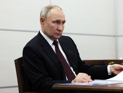 Russian President Vladimir Putin