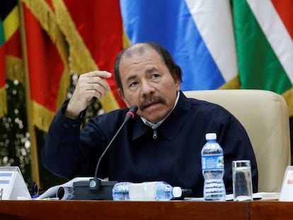 Daniel Ortega, na última sexta-feira em Havana