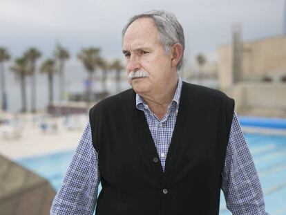 Juli&aacute;n Garc&iacute;a, ex l&iacute;der de la Coordinadora Estatal de Treballador del Mar.