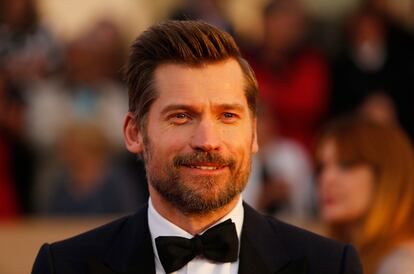 El actor danés Nikolaj Coster-Waldau, conocido por interpretar a Jaime Lannister en la serie Juego de tronos.