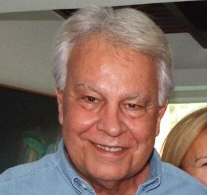 Former Spanish Prime Minister Felipe González.