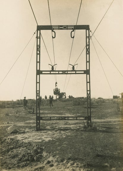 One of the phones acquired in northern Italy to one of the consortiums to which this type of war material had gone after the war.