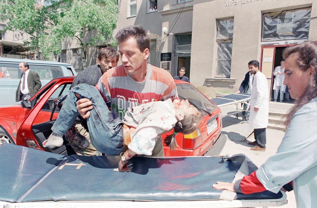 The investigation into human safaris' in Sarajevo: We hope to identify some of those responsible'