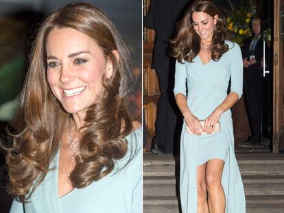 Vota el look: el Jenny Packham de Catalina Middleton