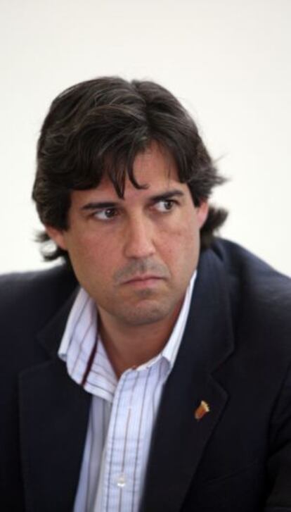 El alcalde de Paterna, Lorenzo Agustí.
