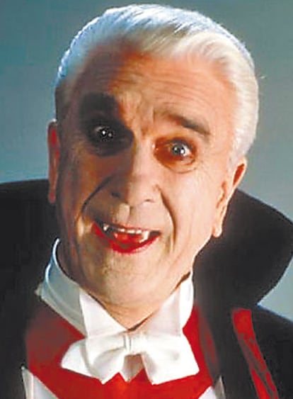 Leslie Nielsen.