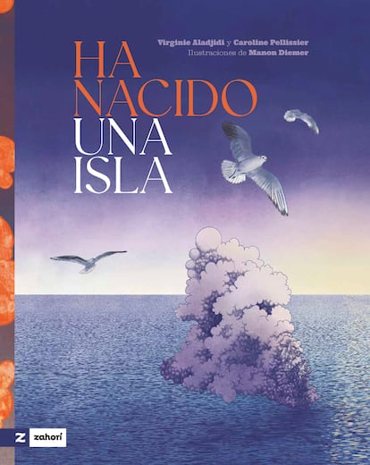 Portada de 'Ha nacido una isla'