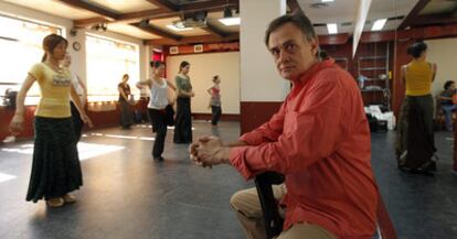 Joaquín San Juan, director de la escuela de flamenco Amor de Dios.