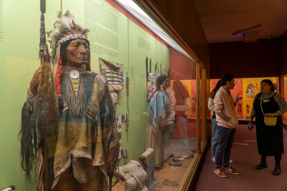 NAGPRA: Closing a chapter of historical mourning: US museums accelerate ...