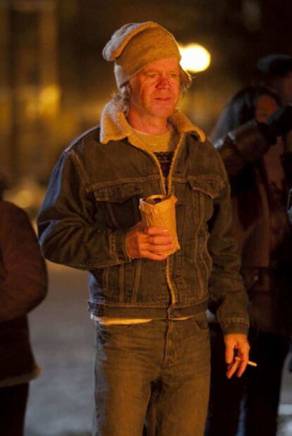 William Macy, en <i>Shameless</i>.