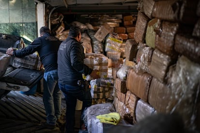 Incautación de fentanilo, en Tijuana (México) en octubre de 2022.