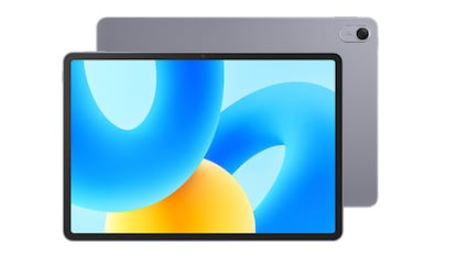 Esta tableta de la firma Huawei se vende en gris espacial y equipa 6 GB de RAM y 128 GB de capacidad.