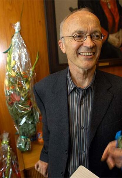 Finn Kydland, premio Nobel de Economía 2004.