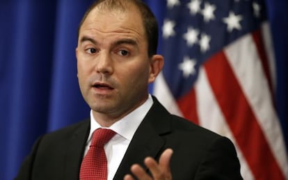 O vice-assessor de Segurança Nacional dos EUA, Ben Rhodes.